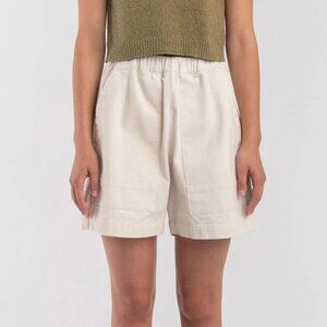 Micaela Greg Field Short in Cream Size Small